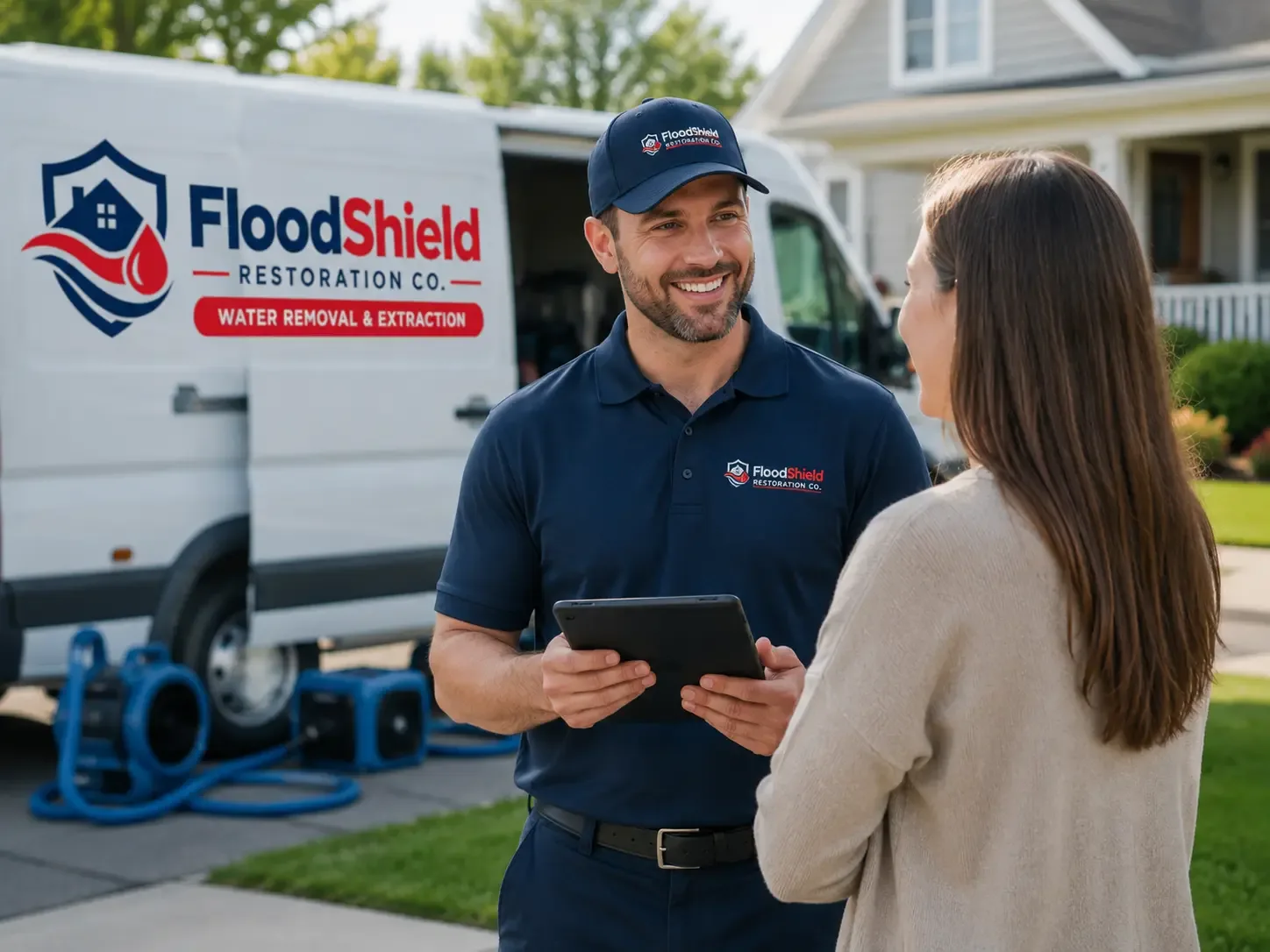 Emergency Flood Damage Control in Adams, KY
